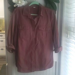 NWOT Old Navy Shacket-MEDIUM